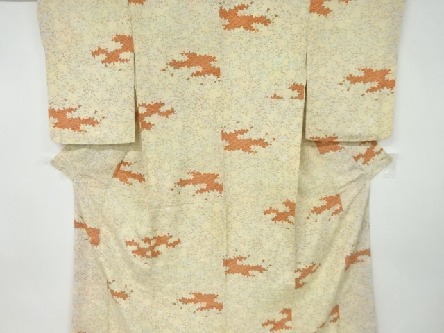 JAPANESE KIMONO / KOMON / SEIGAIHA